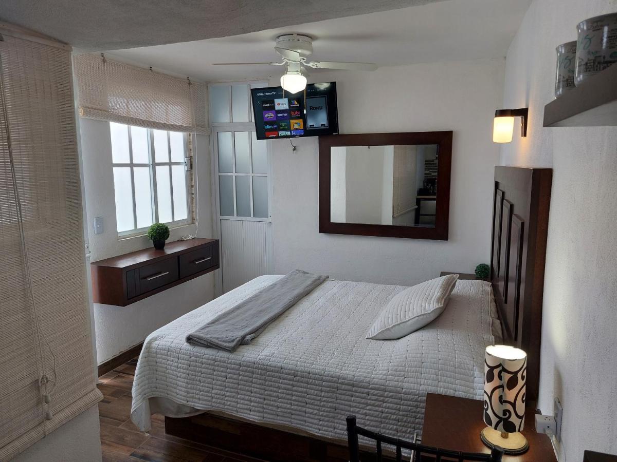 Nuevo Depa #7 tipo loft en Planta Alta en Centro Histórico Apartamento Zacatecas Exterior foto