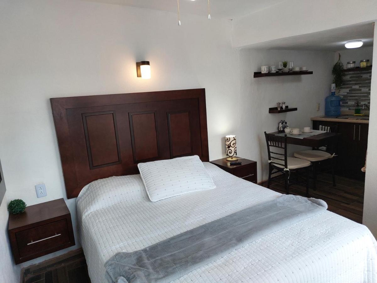 Nuevo Depa #7 tipo loft en Planta Alta en Centro Histórico Apartamento Zacatecas Exterior foto